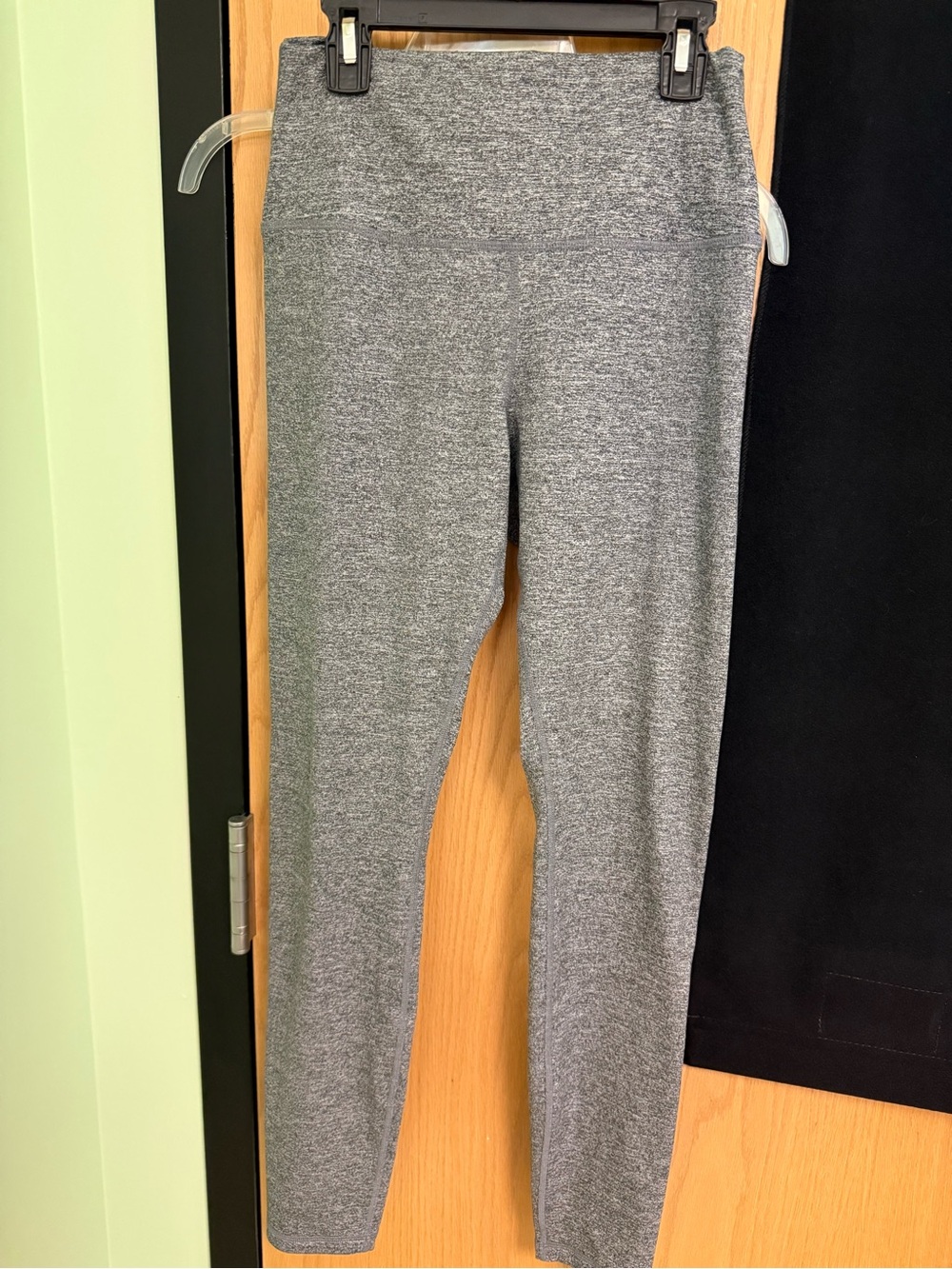 Quince Gray Active Leggings - Stretchy Everyday Bottoms
